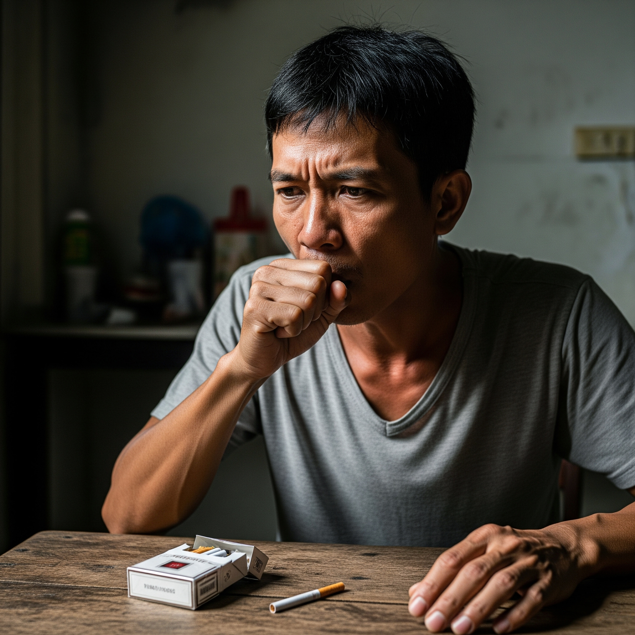 Ho đờm lâu ngày: Nguyên nhân và cách xử lý an toàn
